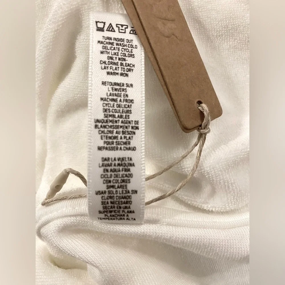 SKIMS Terry Lounge Pullover Hoodie (4X) - Picture 9 of 10